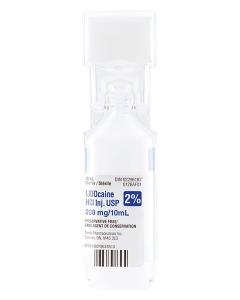 Plain Lidocaine HCI 2% 10mL Polyamp Single-Dose