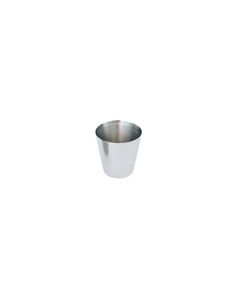 Stainless Steel Medicine Cups (2 in x 1 7/8 in)