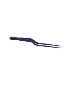 Bovie® Reusable Bipolar Forcep Bayonet 8 in, Medium Tip (2.0mm), Smooth