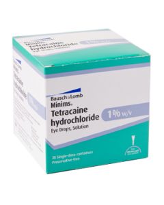Minims Tetracaine Hydrochloride, 1% w/v