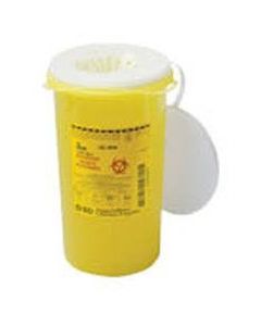 3.1L Yellow BD™ Multi-use Nestable Sharps Collector
