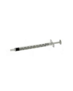 1mL Terumo Luer Slip Syringe with Needle 26G x 3/8 in