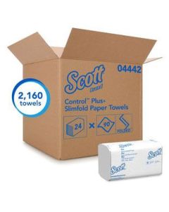 Scott® Kleenex Control Plus Slimfold Hand Towels
