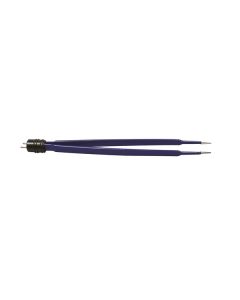 Bovie® Reusable Bipolar Forcep Straight 7 in, Fine Tip (1.0mm), Smooth