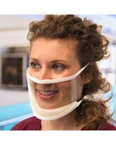 ClearMask™ Transparent Face Mask