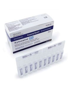 Plain Xylocaine 1% 2mL Polyamp Single-dose (Strip)