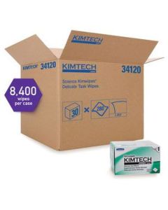 Kimtech Kimwipes 4.4in x 8.4in