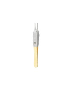 Miltex® Adson Dressing Forcep 4.75in Tungsten Carbide Inserts