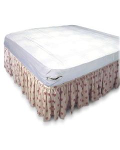 MedPro Vinyl Mattress Protector, Twin