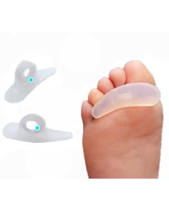 GEL TOE CRESTS LG LEFT 6/PK