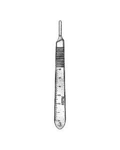 Miltex® Knife Handle, 4 7/8", Style No. 3