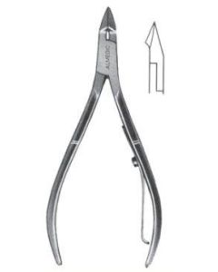 MAGNA® Cuticle Nipper with Plier Handle 7mm Blade 4 in