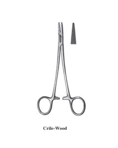 ALMEDIC® Crille-Wood Needle Holder 6 in