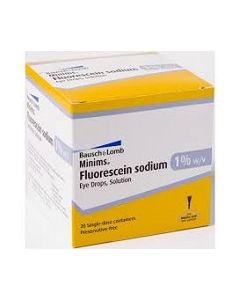 Minims® Fluorescein Sodium Ophthalmic Solution 2% w/v