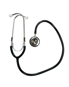 Nova® Double Head Stethoscope (Black Tubing)