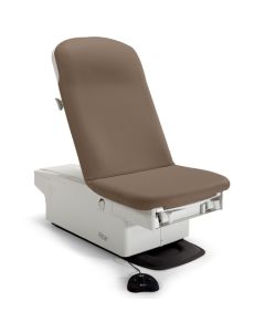 Seamless Exam Table 224/225 Upholstery Top, Robust Brown