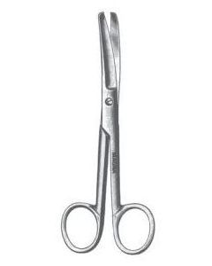 MAGNA® OR Scissors Curved Blunt/Blunt Tungsten Carbide 5.5in