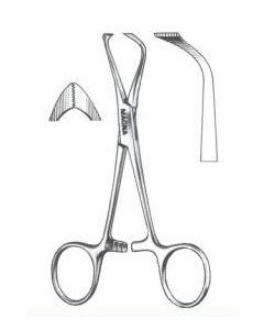 MAGNA® Lorna (Edna) Towel Clamp 4 in
