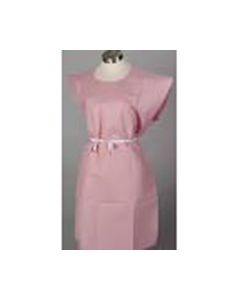 TIDI® Patient Exam Gown Mauve 30in x 42in