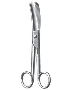 MAGNA® Doyen Scissors Curved 7 in