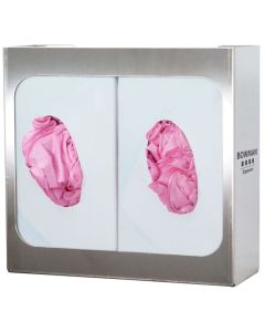 Double Glove Box Holder Stainless Steel