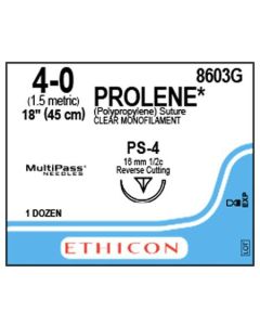 ETHICON PROLENE® Polypropylene Suture 4-0 PS-4