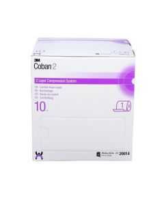 3M™ Coban™ 2 Comfort Foam Layer Compression System 4in