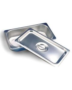 Stainless Steel Instrument Tray without Cover (12 1/2 in x 10 1/4 in x 2 1/2 in)