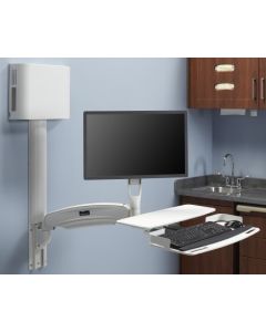 Standard Duty Wall Mounted Workstation