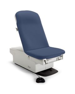 Seamless Exam Table 224/225 Upholstery Top, Soothing Blue
