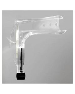 ClearSpec Single-Use Vaginal Speculum and LED Illuminator with Sheath Large