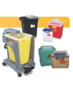 5.4 qt BD™ Sharps Collector Locking Wall Cabinet