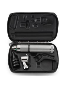 Welch Allyn® 3.5V Veterinary Pneumatic Otoscope Set