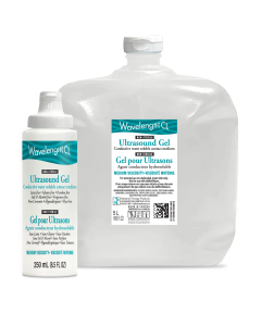 WaveLength Clear Ultrasound Gel, 250mL