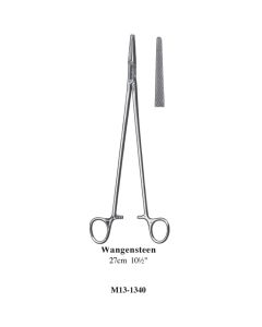 MAGNA® Wangensteen Needle Holder with Tungsten Carbide Jaws 10 1/2 in
