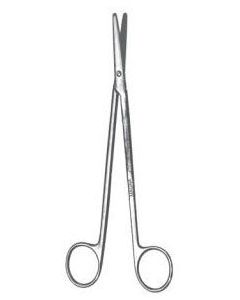 MAGNA® Metzenbaum Scissors Straight Delicate with Tungsten Carbide Insert 8 in