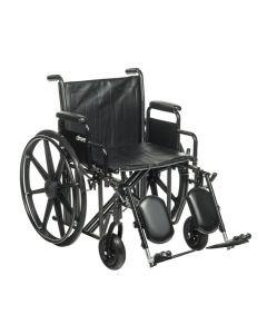 Bariatric Sentra EC Heavy-Duty Wheelchair