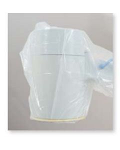 Banded Bag with Rubberband & Tape