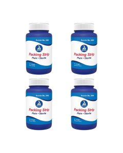Wound Packing Strips, 1 in, Impregnated