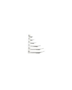 Welch Allyn® Miller #2 Fiber Optic Laryngoscope Blade