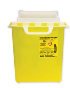 11.3L Yellow BD Sharps Collector