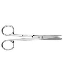 ALMEDIC® Operating Scissors Straight 5 1/2 in Sharp/Blunt