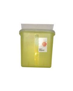 SharpSafety™ Sharps Container 2 GL Yellow