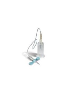 BD Vacutainer® Push Button Blood Collection Set with 12 in Tubing 23G x 0.75 in (with pre-attached holder)