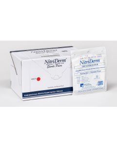 NitriDerm® Nitrile Sterile Exam Gloves Medium