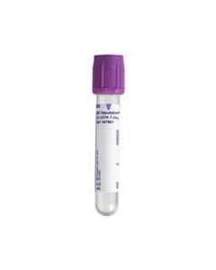 BD Vacutainer® Plastic Whole Blood Tube with spray-coated K2EDTA 4.0 mL