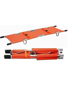 Army Style Foldable Stretcher (Folded in Carry Bag)