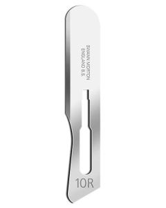 Swann-Morton Disposable Scalpel Blades Size 10R (Dermaplane) Sterile
