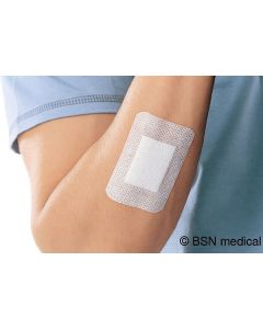Leukomed® Non Woven Adhesive Dressing with Absorbent Pad 8cm x 10cm