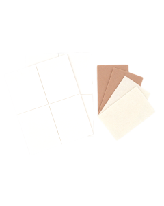 Non-Adhesive Heel and Lace Pads